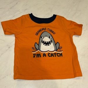 Grandma Thinks I’m a Catch T-Shirt 24M